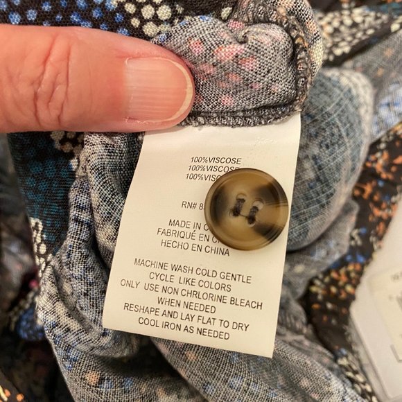 O'Neill Sasia Woven Tank Top - L - Picture 7 of 9